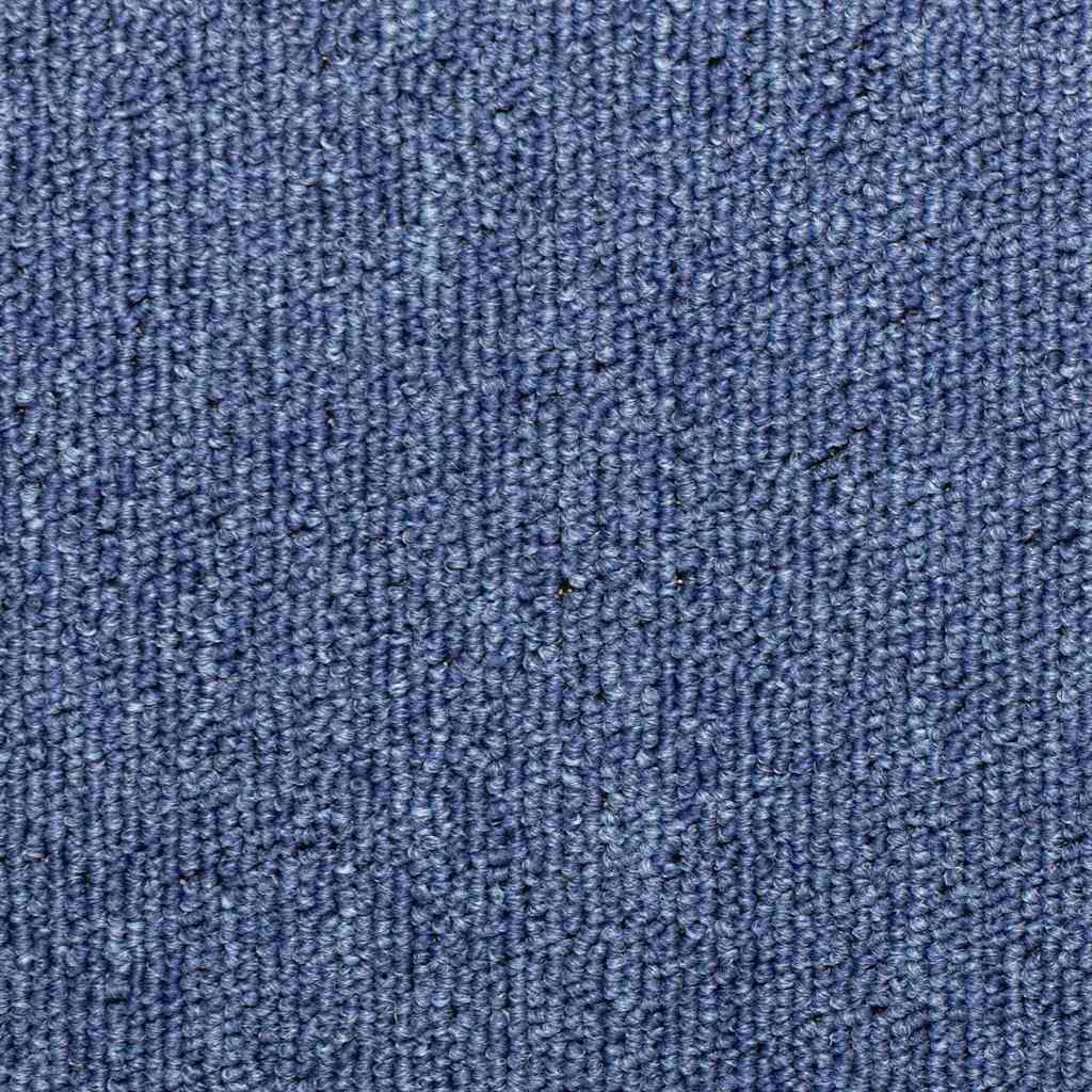 Stair Mats 15 pcs 65x21x4 cm Blue Rectangular Edge