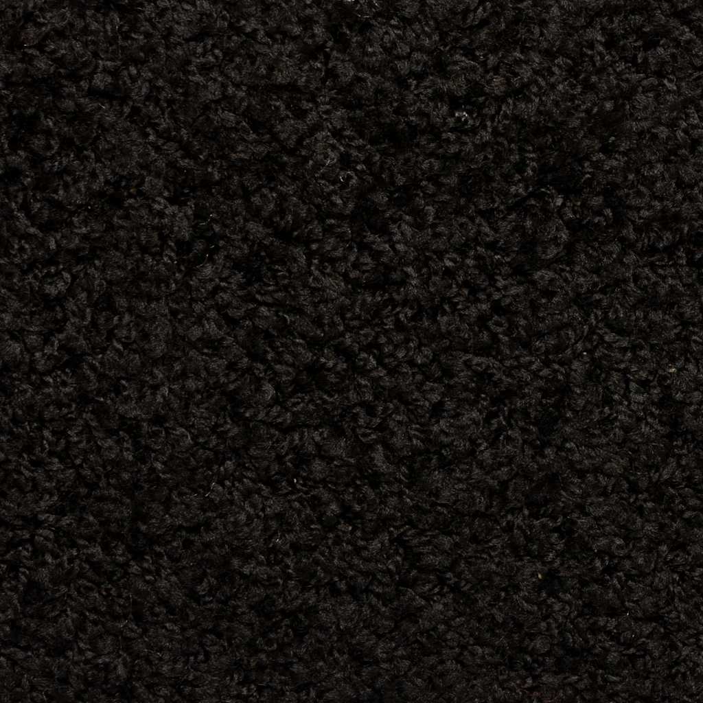 Stair Mats 15 pcs 65x21x4 cm Black Rectangular Edge