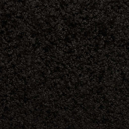 Stair Mats 15 pcs 65x21x4 cm Black Rectangular Edge