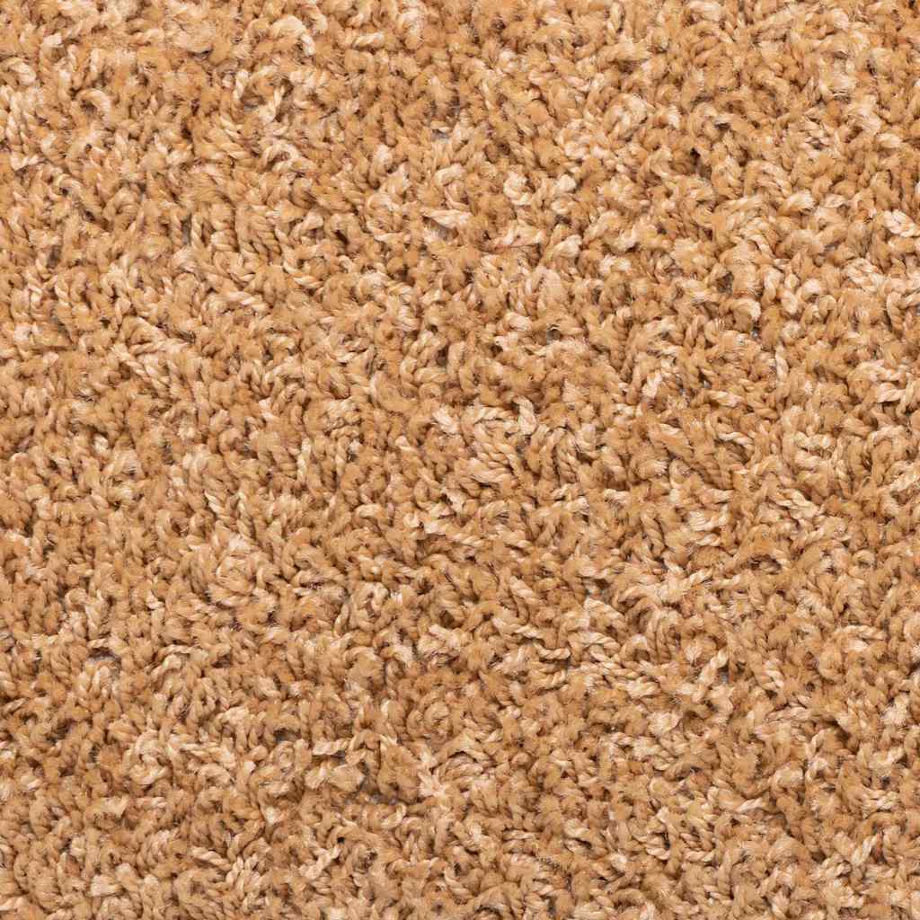 Stair Mats 15 pcs 65x21x4 cm Beige Rectangular Edge