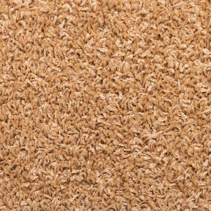 Stair Mats 15 pcs 65x21x4 cm Beige Rectangular Edge