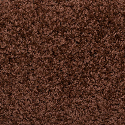 Stair Mats 15 pcs 65x21x4 cm Brown Rectangular Edge