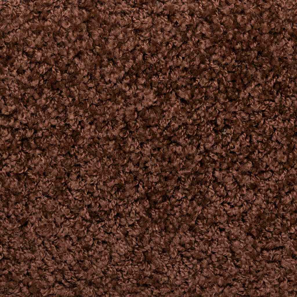 Stair Mats 15 pcs 65x21x4 cm Brown Rectangular Edge