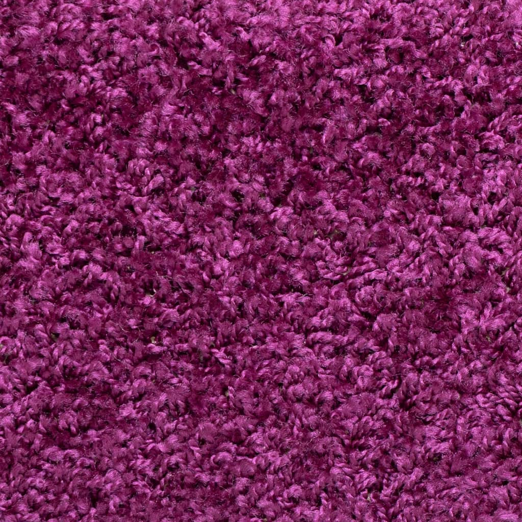 Stair Mats 15 pcs 65x21x4 cm Violet Rectangular Edge