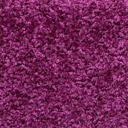 Stair Mats 15 pcs 65x21x4 cm Violet Rectangular Edge