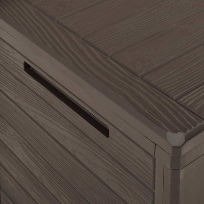 Garden Storage Box Brown 78x44x55 cm