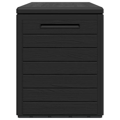 Garden Storage Box Anthracite 116x44x55 cm