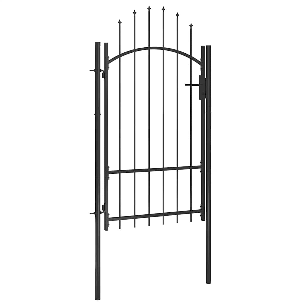 Garden Gate Woerden Steel 1x1.7 m Black
