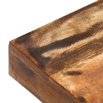 Bench 110 cm Solid Reclaimed Wood and Steel