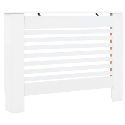 3051374 vidaXL Radiator Covers 2 pcs White 112x19x81,5 cm MDF (2x284320)