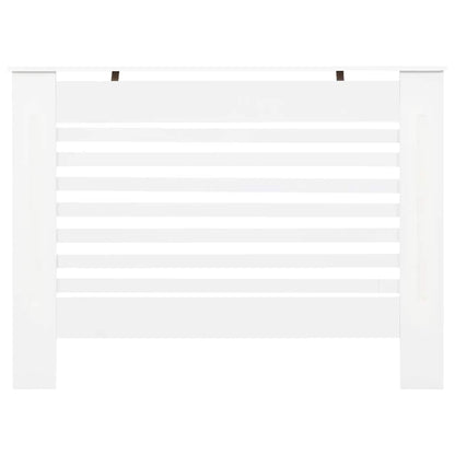 Radiator Covers 2 pcs White 112x19x81.5 cm MDF