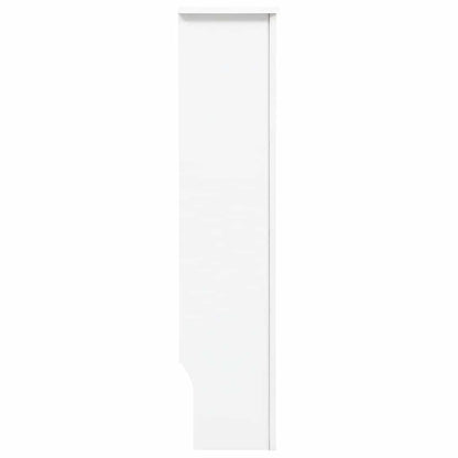 Radiator Covers 2 pcs White 112x19x81.5 cm MDF