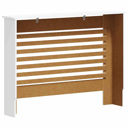 3051374 vidaXL Radiator Covers 2 pcs White 112x19x81,5 cm MDF (2x284320)