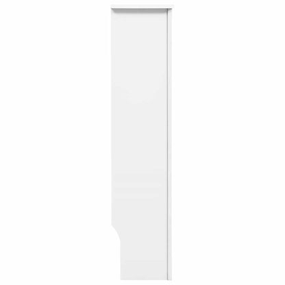 3051375 vidaXL Radiator Covers 2 pcs White 152x19x81,5 cm MDF (2x284321)