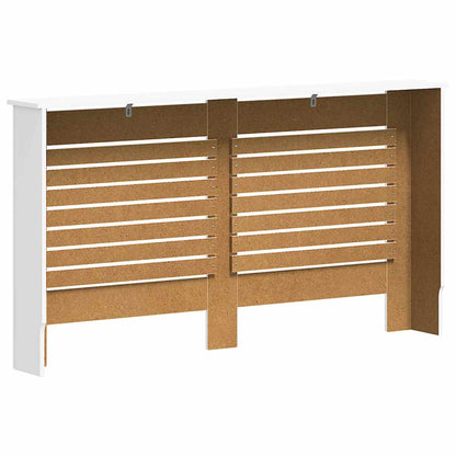 3051375 vidaXL Radiator Covers 2 pcs White 152x19x81,5 cm MDF (2x284321)