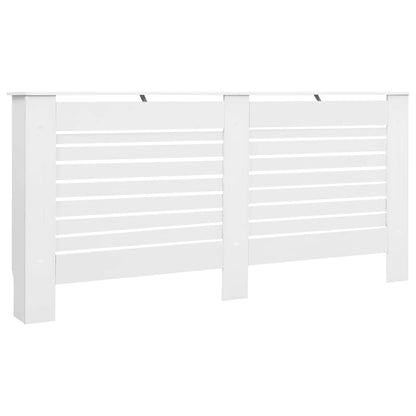 3051376 vidaXL Radiator Covers 2 pcs White 172x19x81,5 cm MDF (2x284322)