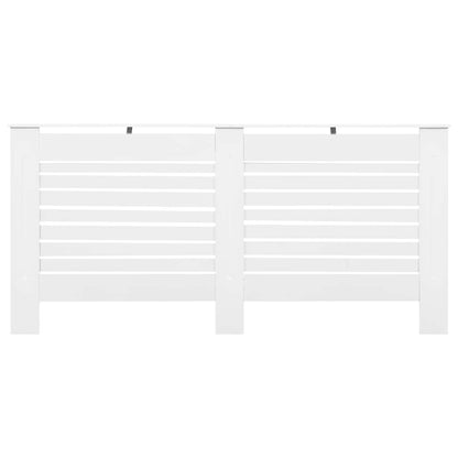 3051376 vidaXL Radiator Covers 2 pcs White 172x19x81,5 cm MDF (2x284322)