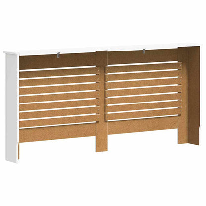 3051376 vidaXL Radiator Covers 2 pcs White 172x19x81,5 cm MDF (2x284322)