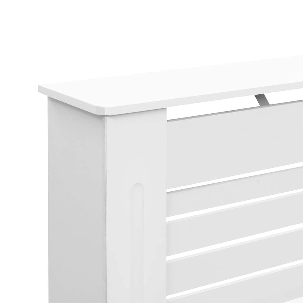 Radiator Covers 2 pcs White 172x19x81.5 cm MDF