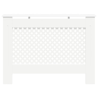 Radiator Covers 2 pcs White 112x19x81.5 cm MDF