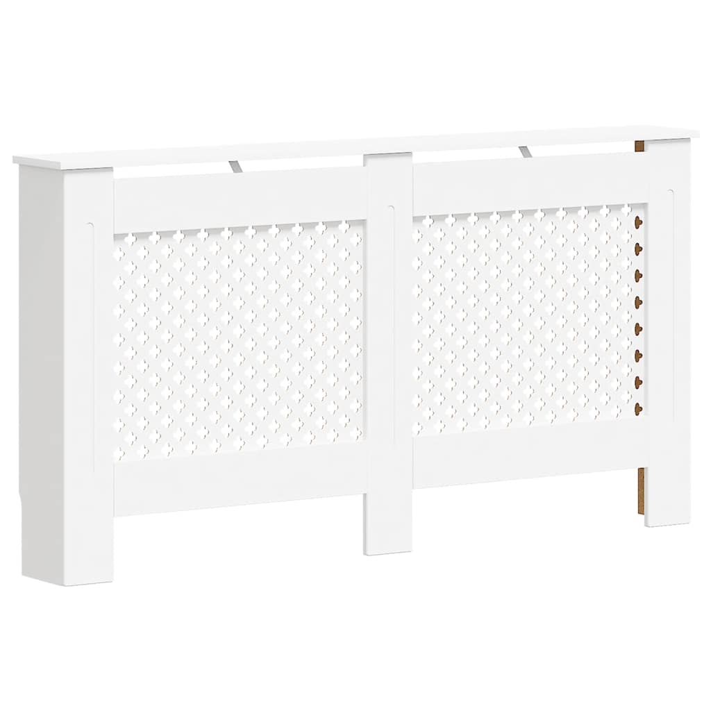 Radiator Covers 2 pcs White 152x19x81.5 cm MDF