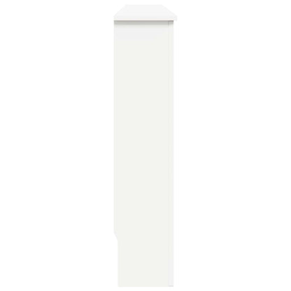 Radiator Covers 2 pcs White 172x19x81.5 cm MDF