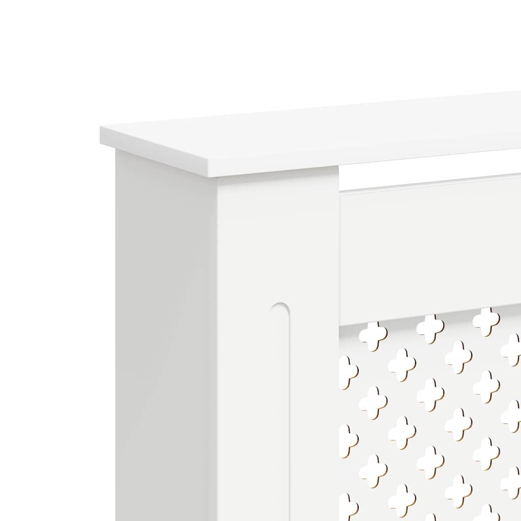 Radiator Covers 2 pcs White 172x19x81.5 cm MDF