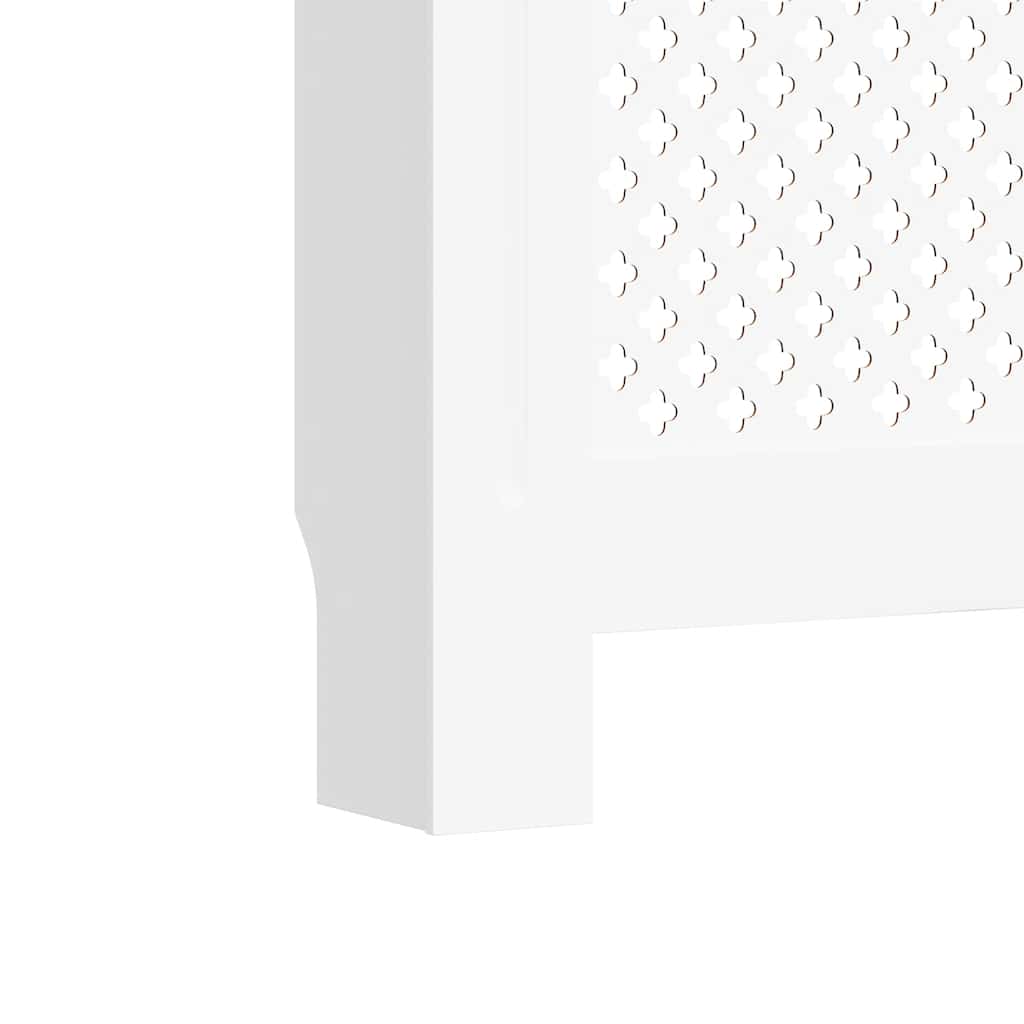 Radiator Covers 2 pcs White 172x19x81.5 cm MDF