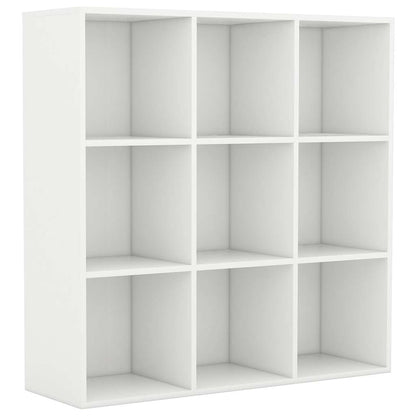 801125 vidaXL Book Cabinet White 98x29x97,5 cm Engineered Wood