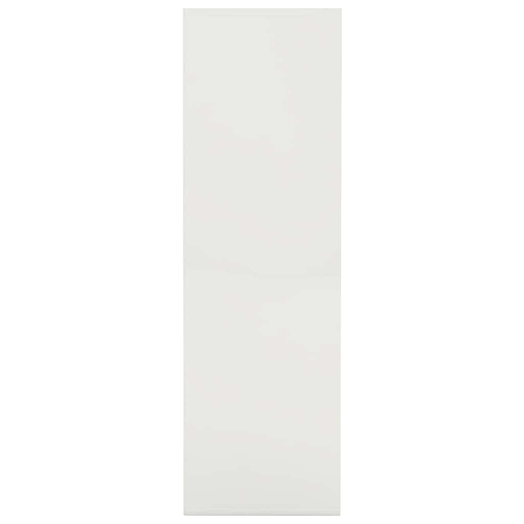 801125 vidaXL Book Cabinet White 98x29x97,5 cm Engineered Wood