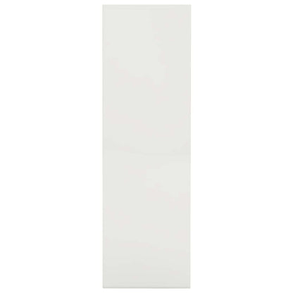 801125 vidaXL Book Cabinet White 98x29x97,5 cm Engineered Wood