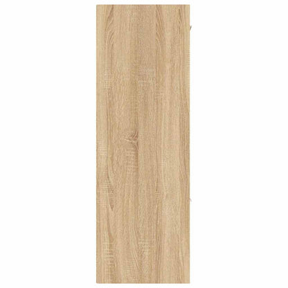 801137 vidaXL Storage Cabinet Sonoma Oak 60x29,5x90 cm Engineered Wood