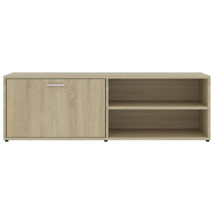 801155 vidaXL TV Cabinet Sonoma Oak 120x34x37 cm Engineered Wood