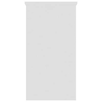 801355 vidaXL Desk White 80x40x75 cm Engineered Wood