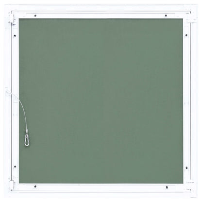 Access Panel with Aluminium Frame and Plasterboard 200x200 mm