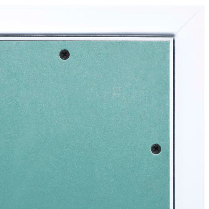 Access Panel with Aluminium Frame and Plasterboard 200x200 mm