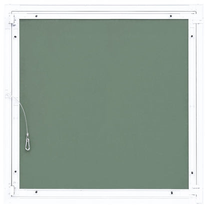Access Panel with Aluminium Frame and Plasterboard 300x300 mm