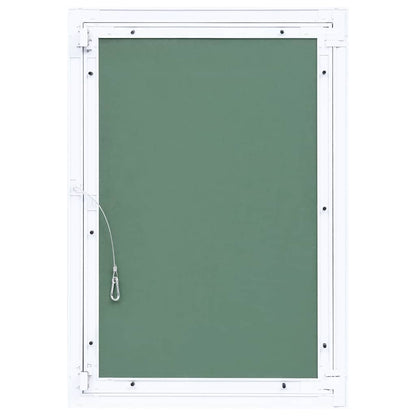 Access Panel with Aluminium Frame and Plasterboard 300x600 mm