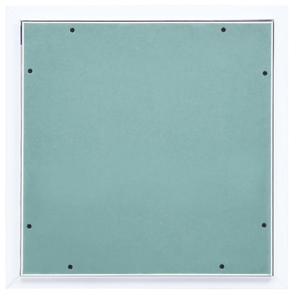 Access Panel with Aluminium Frame and Plasterboard 400x400 mm