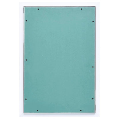 Access Panel with Aluminium Frame and Plasterboard 400x600 mm