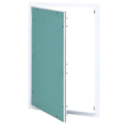 Access Panel with Aluminium Frame and Plasterboard 400x600 mm
