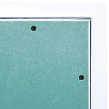 Access Panel with Aluminium Frame and Plasterboard 400x600 mm