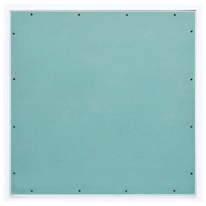 Access Panel with Aluminium Frame and Plasterboard 500x500 mm