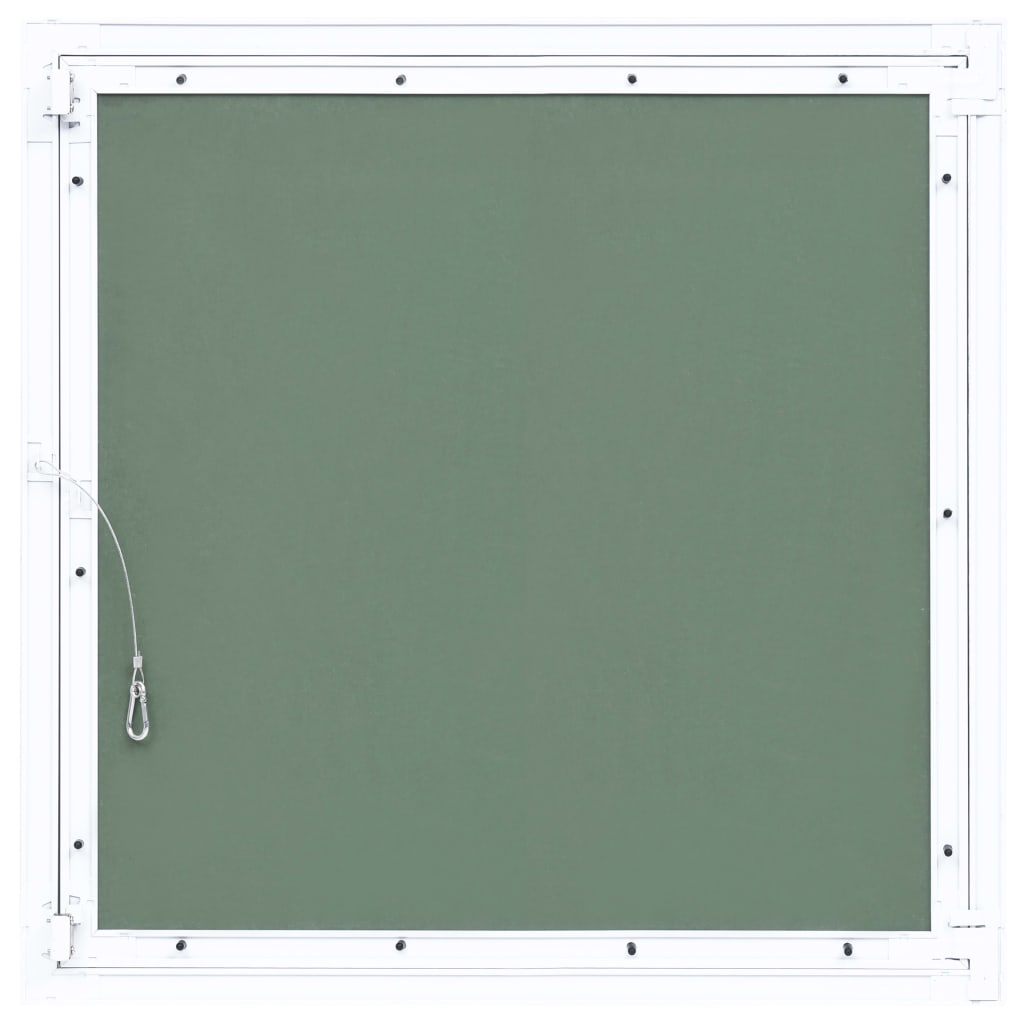 Access Panel with Aluminium Frame and Plasterboard 500x500 mm
