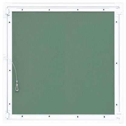 Access Panel with Aluminium Frame and Plasterboard 500x500 mm