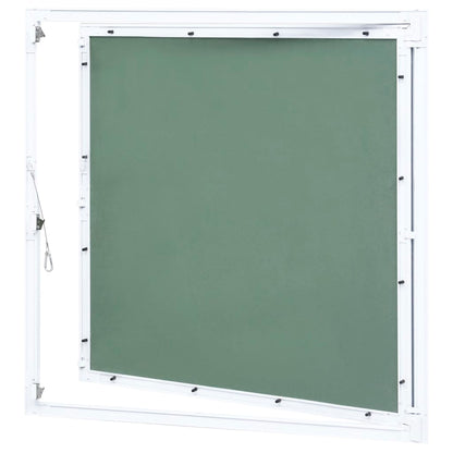 Access Panel with Aluminium Frame and Plasterboard 500x500 mm