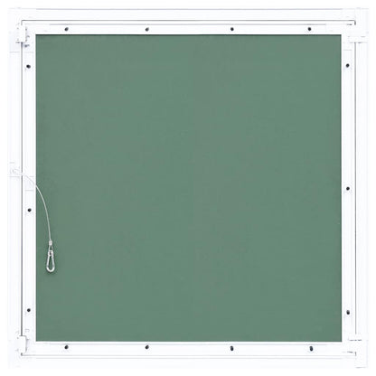 Access Panel with Aluminium Frame and Plasterboard 600x600 mm