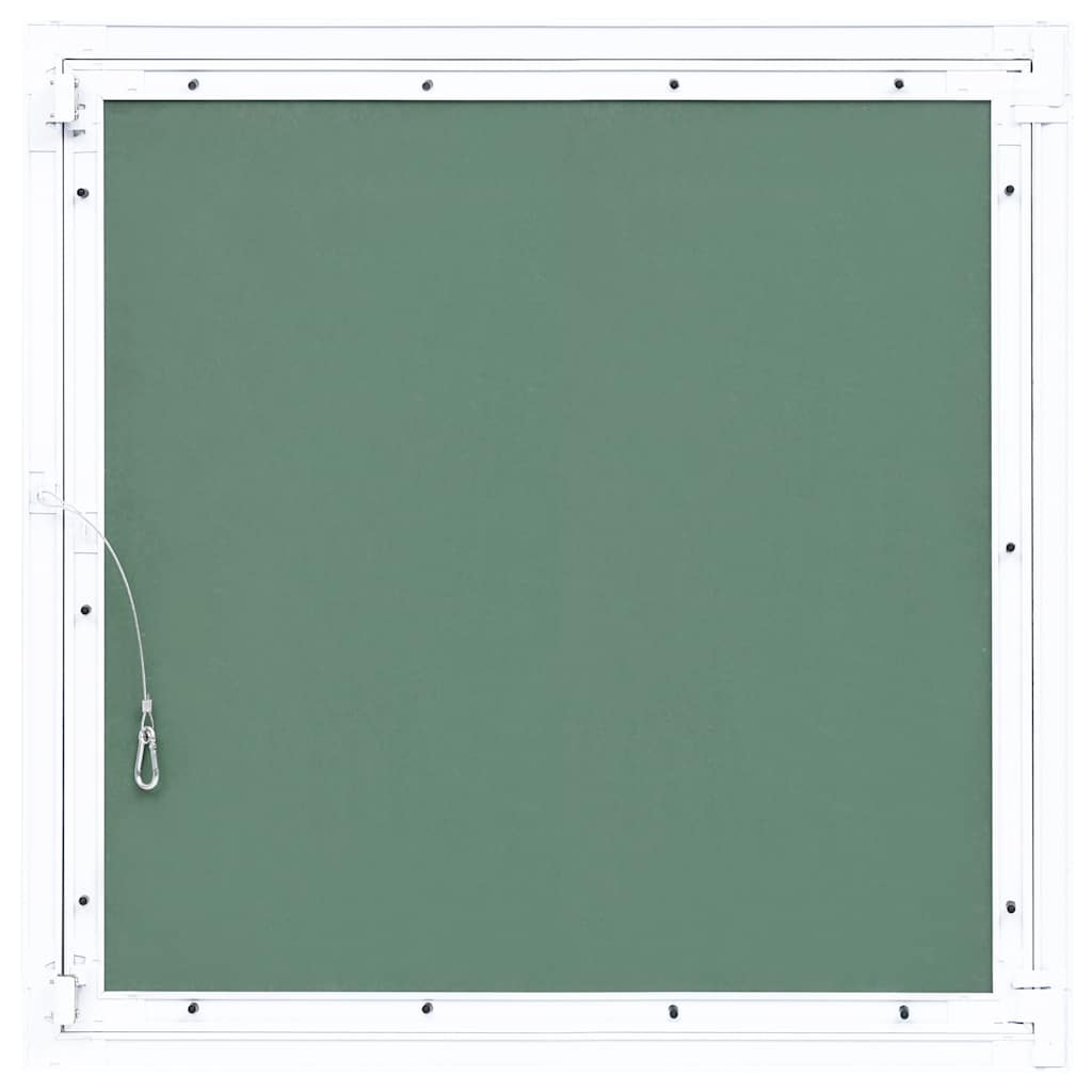 Access Panel with Aluminium Frame and Plasterboard 700x700 mm