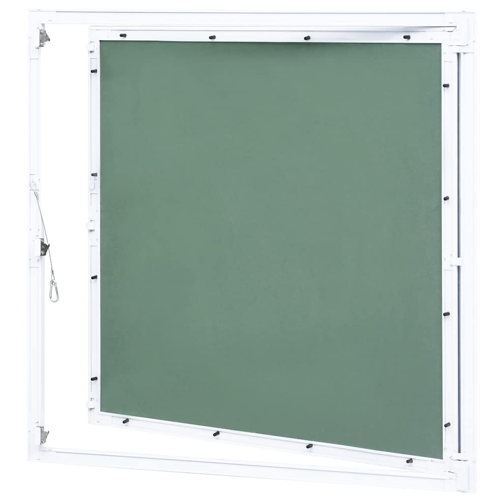 Access Panel with Aluminium Frame and Plasterboard 700x700 mm