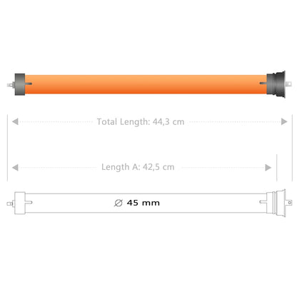 Tubular Motors 6 pcs 20 Nm